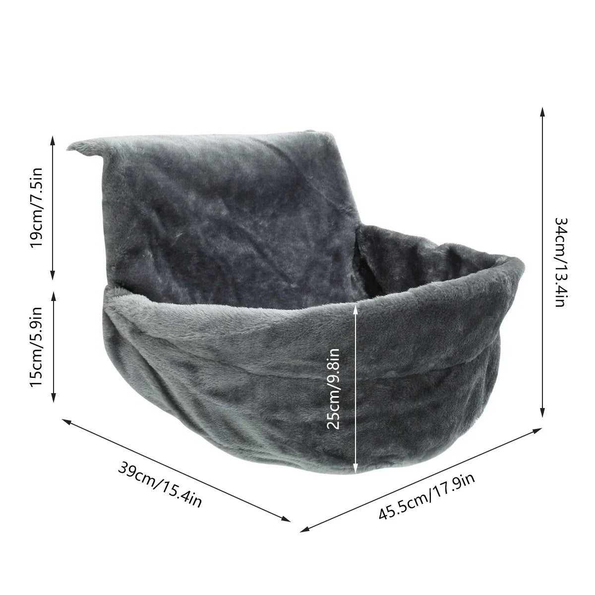 Hammock Style Cat Bed 