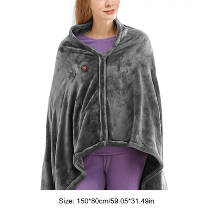 USB Electric Heated Blanket 