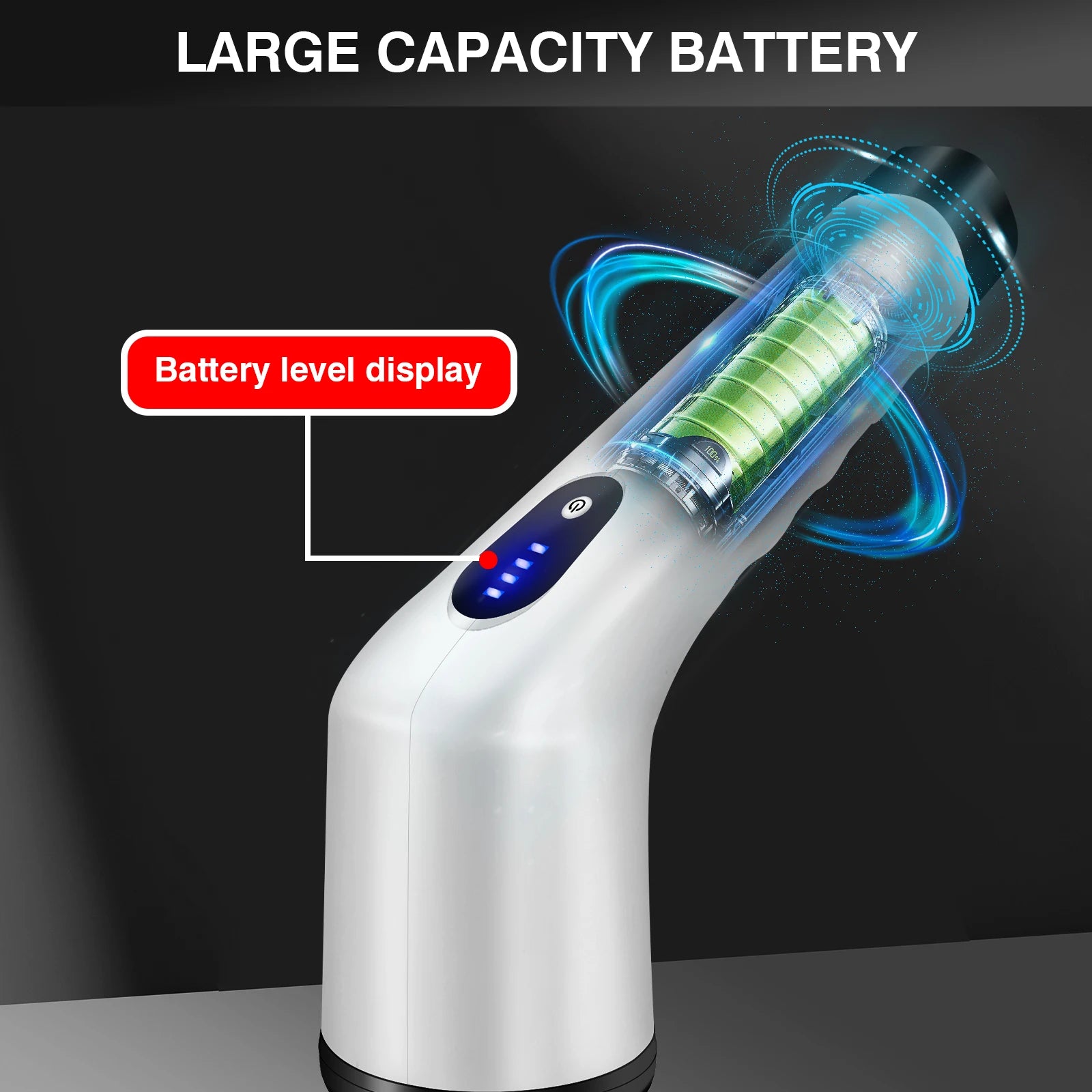 Cordless Electric Scrubber 