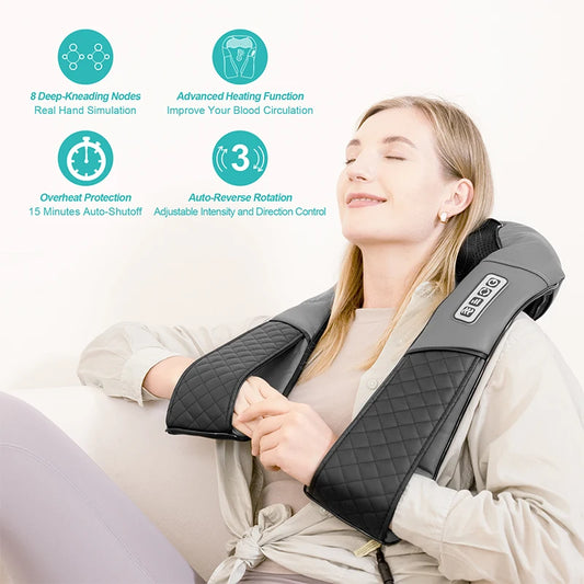 Therapeutic Neck and Back Massager 