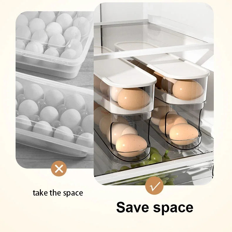Double Layer Automatic Egg Dispenser