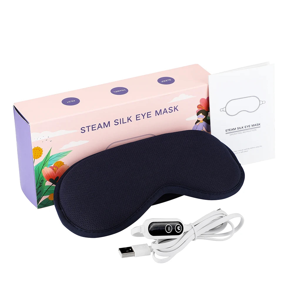 Heat Therapy Eye Mask 