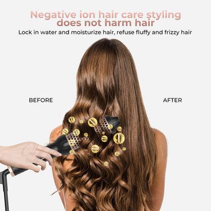 Thermal Hair Curler and Straightener
