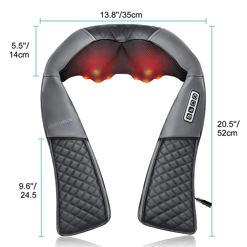 Therapeutic Neck and Back Massager 