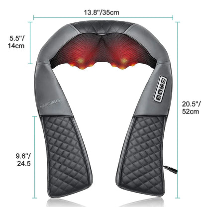 Therapeutic Neck and Back Massager 