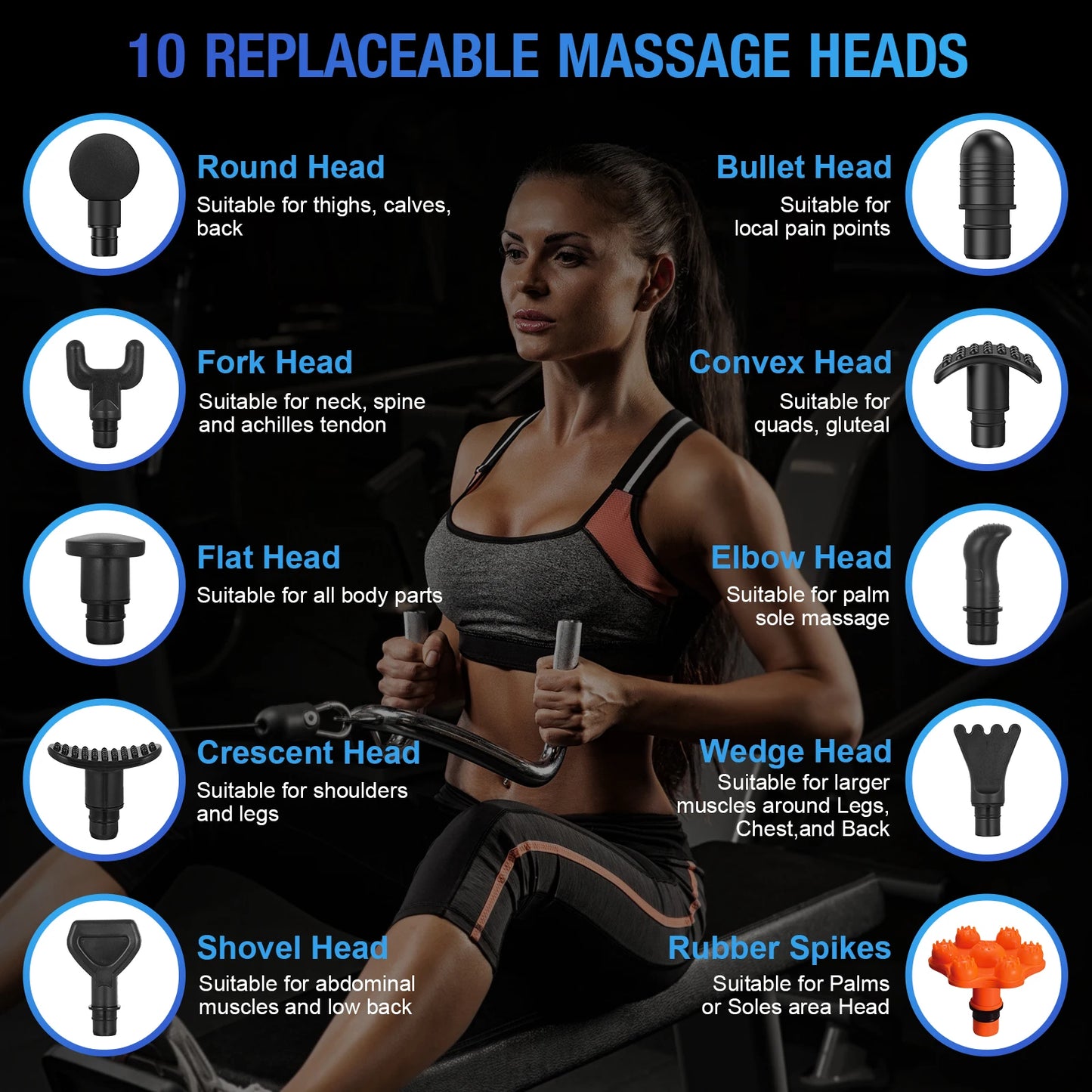 Professional Massage Gun 