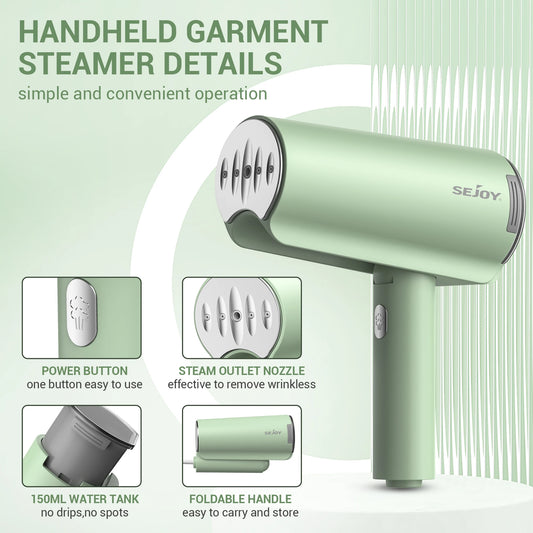 Portable Handheld Steamer 