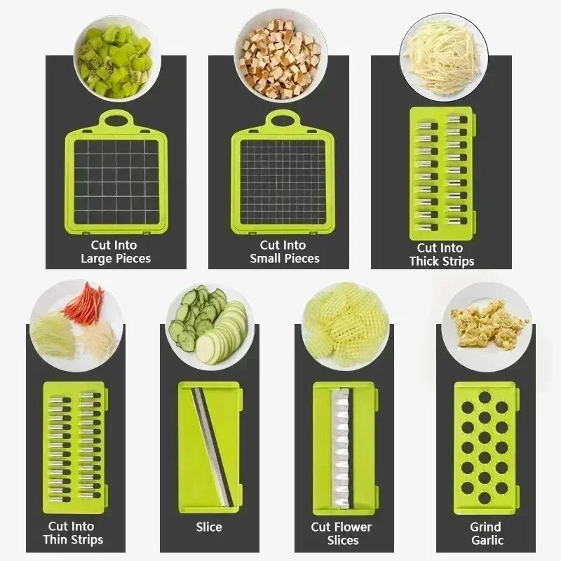 Multifunctional Vegetable Chopper 