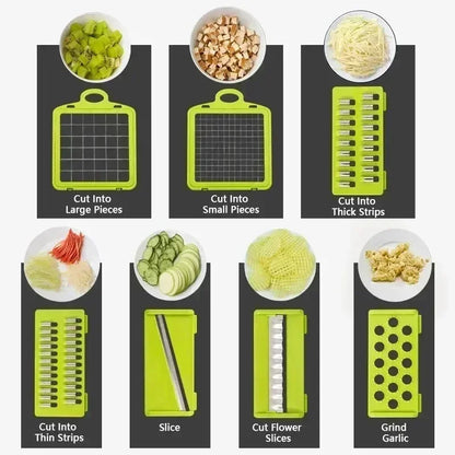 Multifunctional Vegetable Chopper 