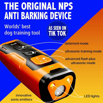 Bark Deterrent And Training Device