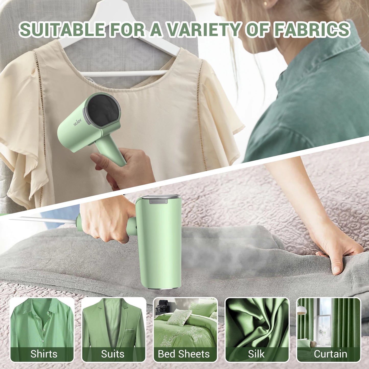 Portable Handheld Steamer 