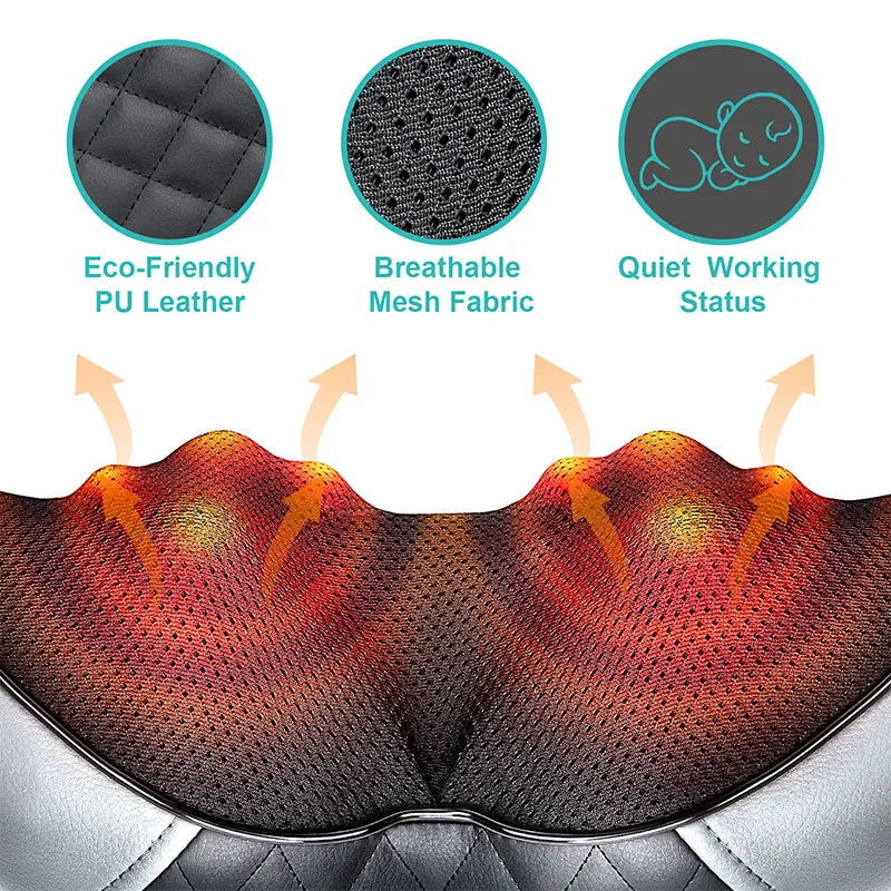 Therapeutic Neck and Back Massager 