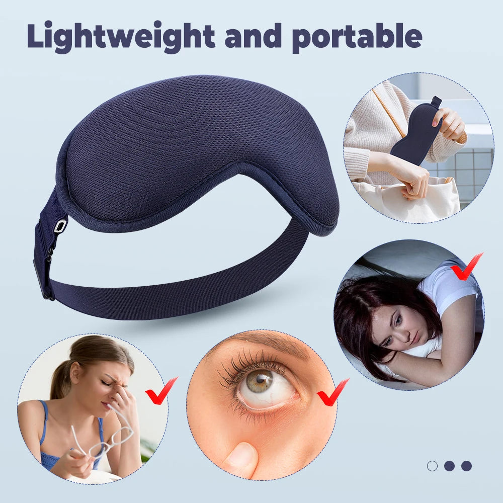 Heat Therapy Eye Mask 
