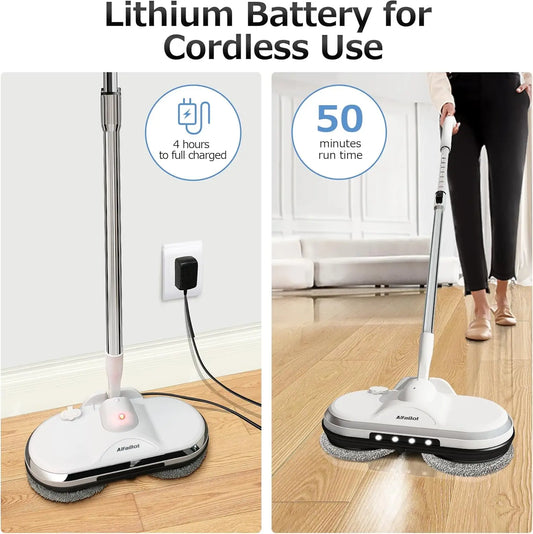 Cordless Electric Spin Mop