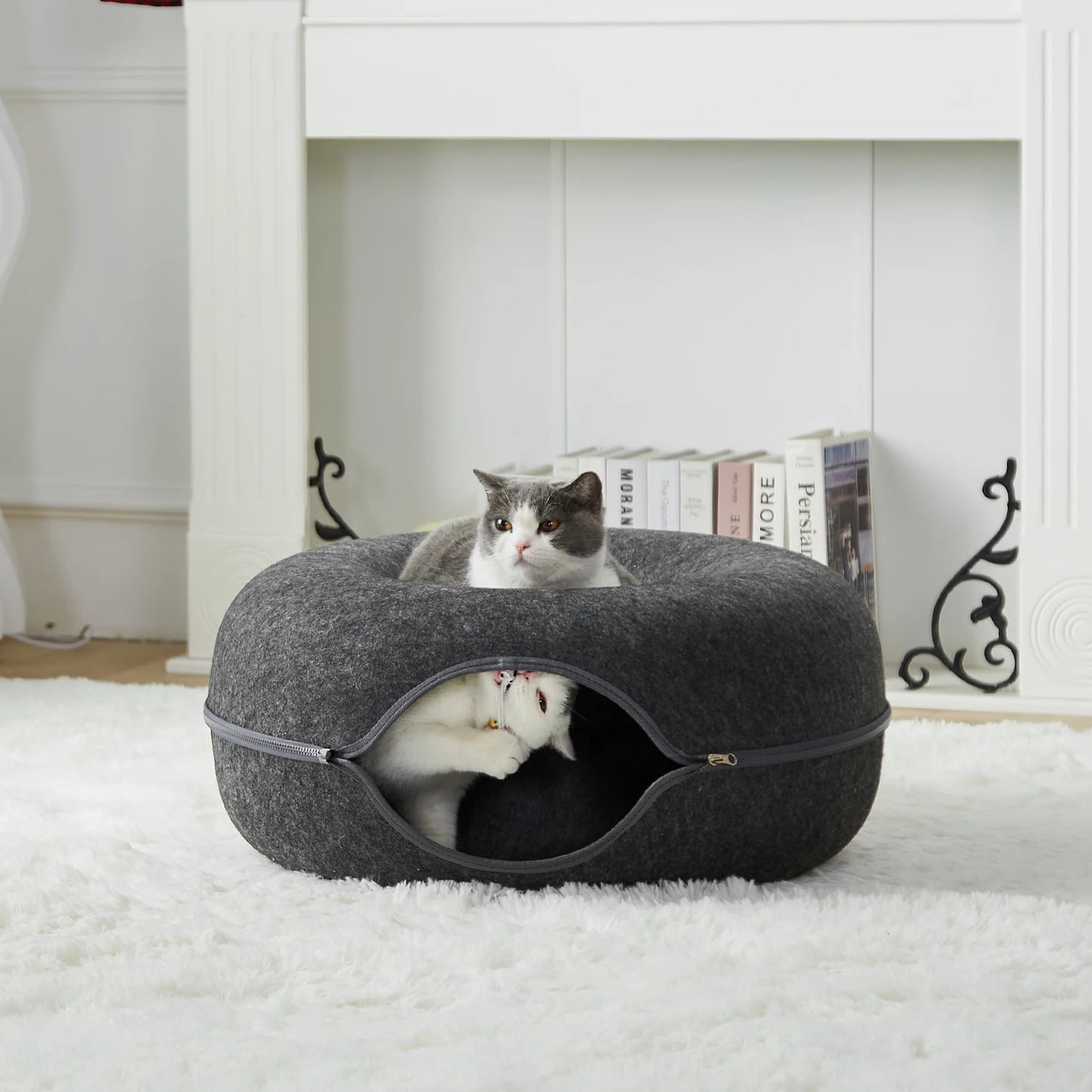Donut Cat Bed