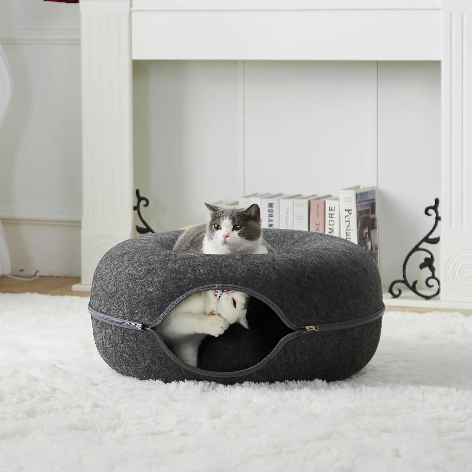 Donut Cat Bed
