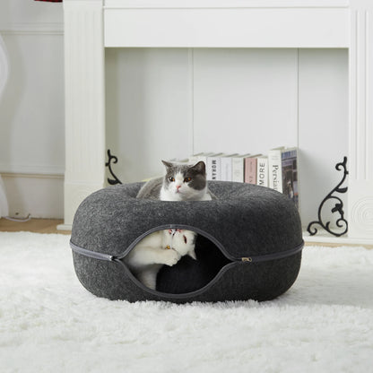 Donut Cat Bed
