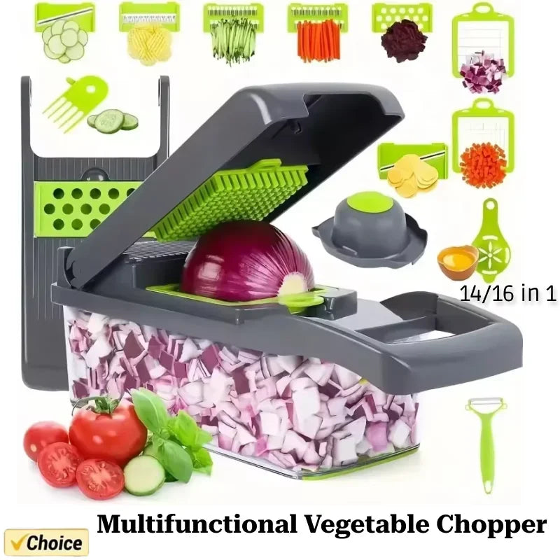 Multifunctional Vegetable Chopper 