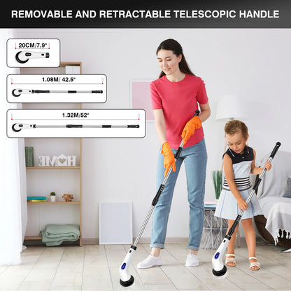 Cordless Electric Scrubber 