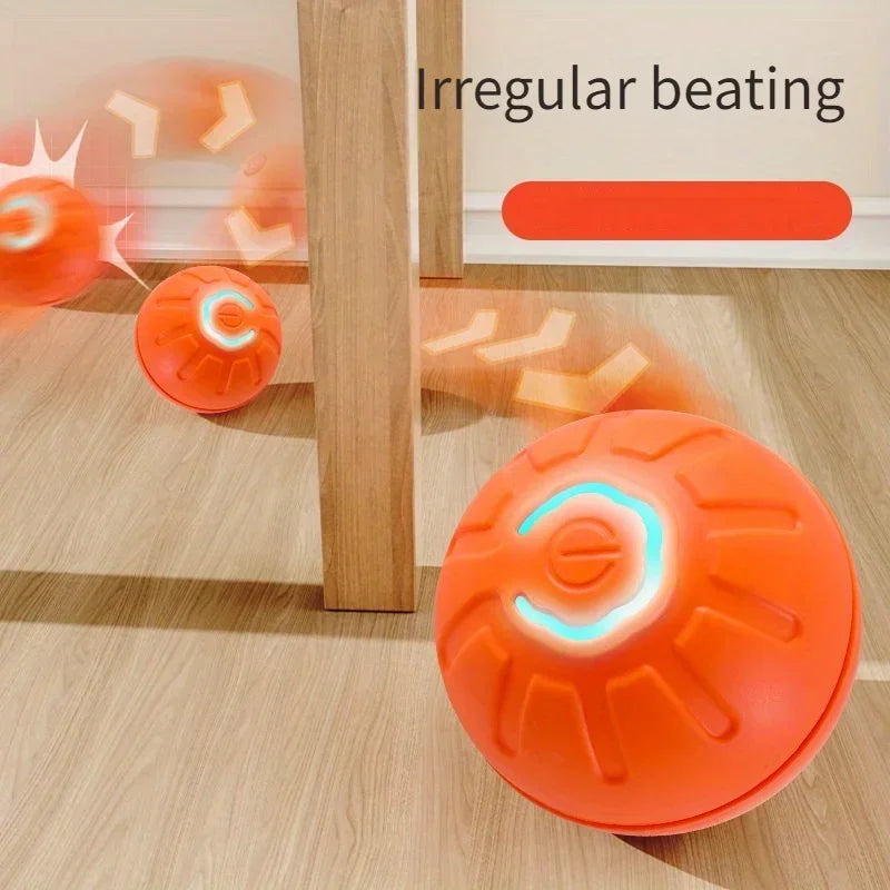 Interactive Dog Ball Toy 