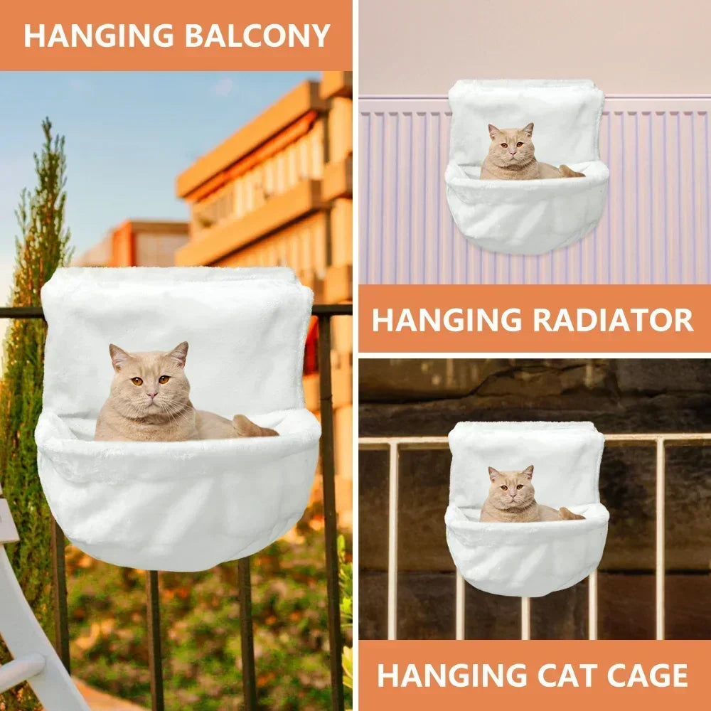 Hammock Style Cat Bed 