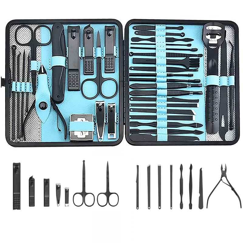 36-Piece Professional Grooming Kit 