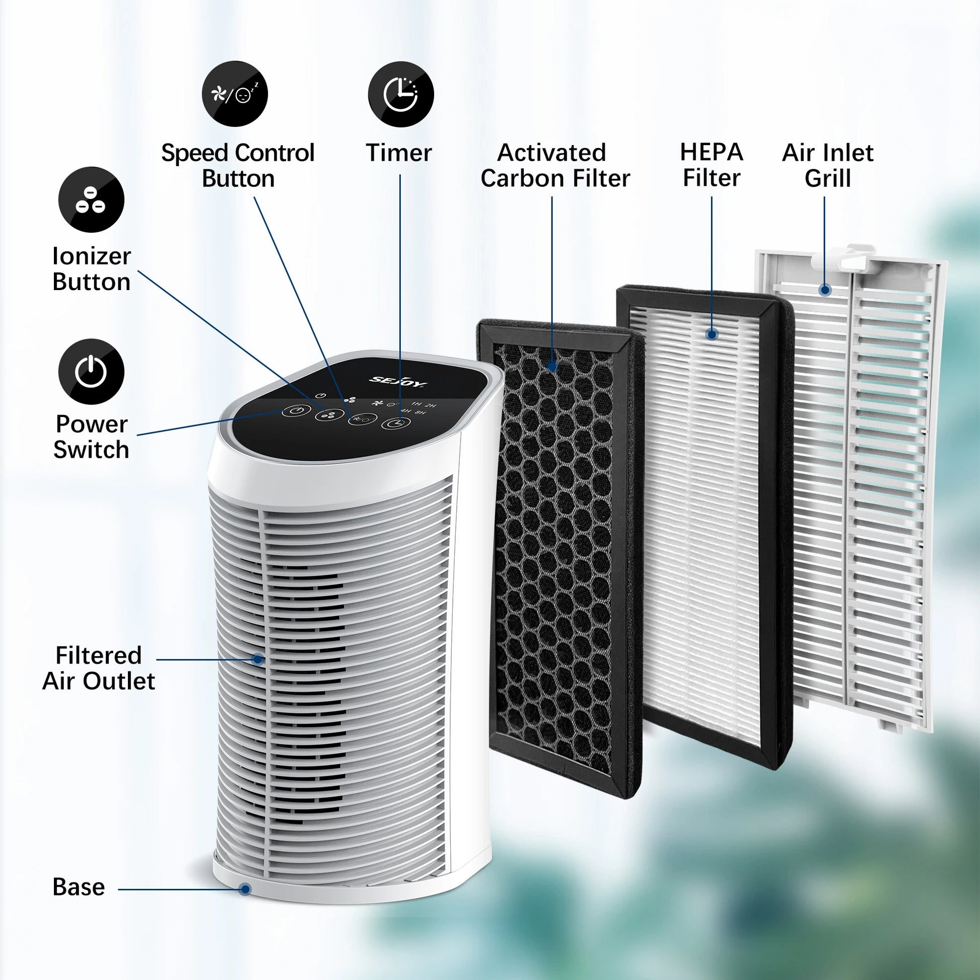 HEPA Air Purifier