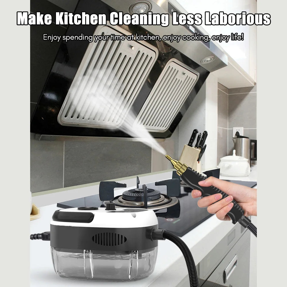  Portable Handheld Steam Cleaner