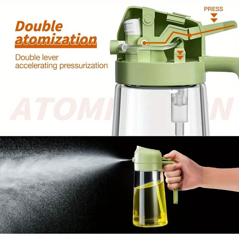 2-in-1 Olive Oil Dispenser |Sprayer