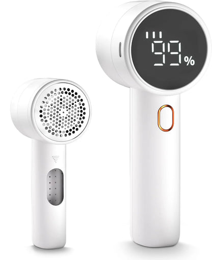 Electric Hair Ball Trimmer Household Clothes Shaver Rechargeable Portable LED Display Lint Remover for Clothing High-Capacity