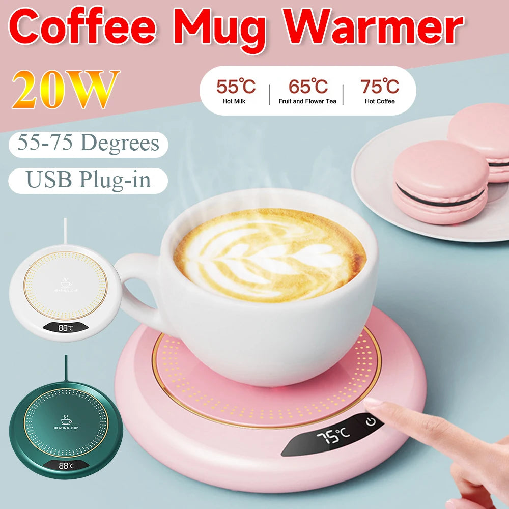 Electric Coffee Mug Warmer 