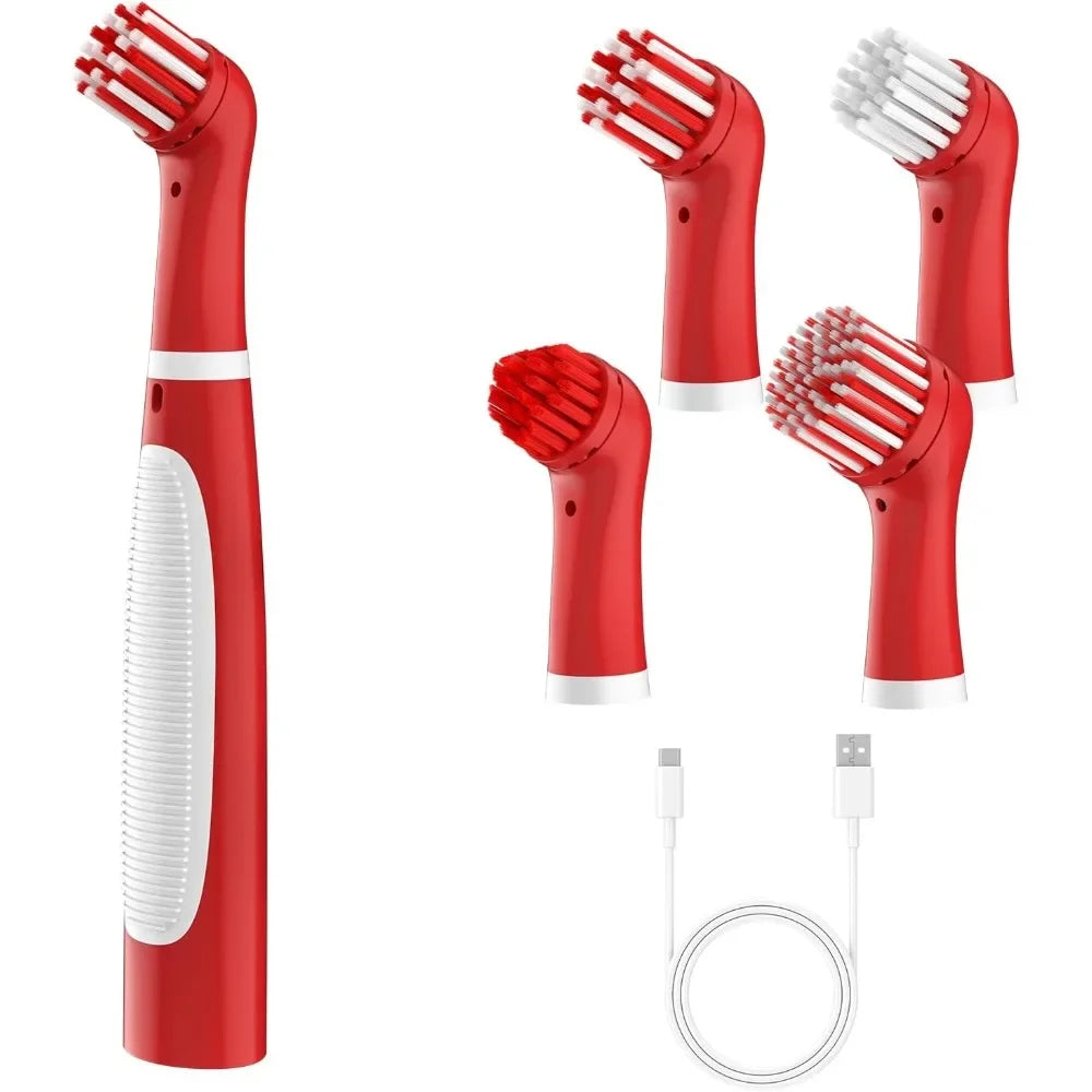 4-in-1 Electric Cleaning Brush 