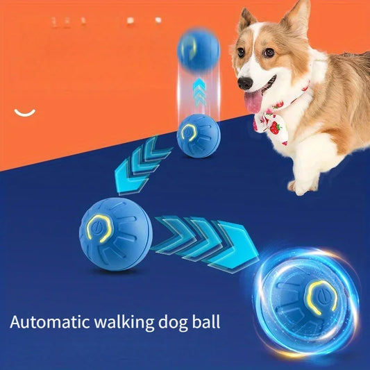 Interactive Dog Ball Toy 