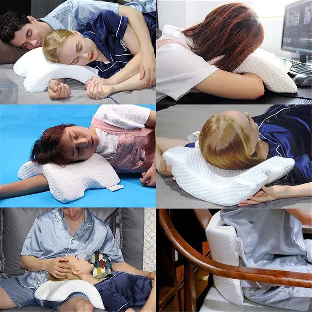 Couple's Memory Foam Pillow 