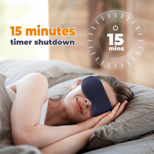Heat Therapy Eye Mask 