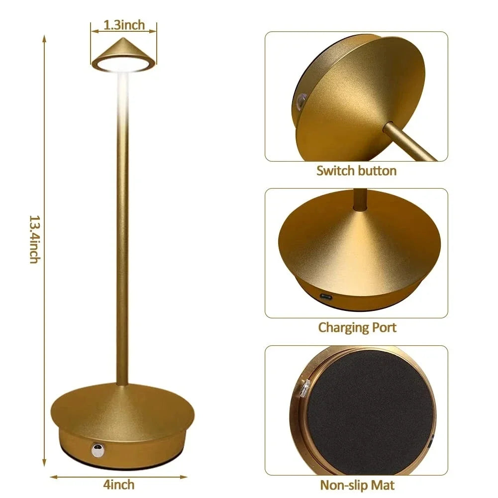 Touch LED Table Lamp