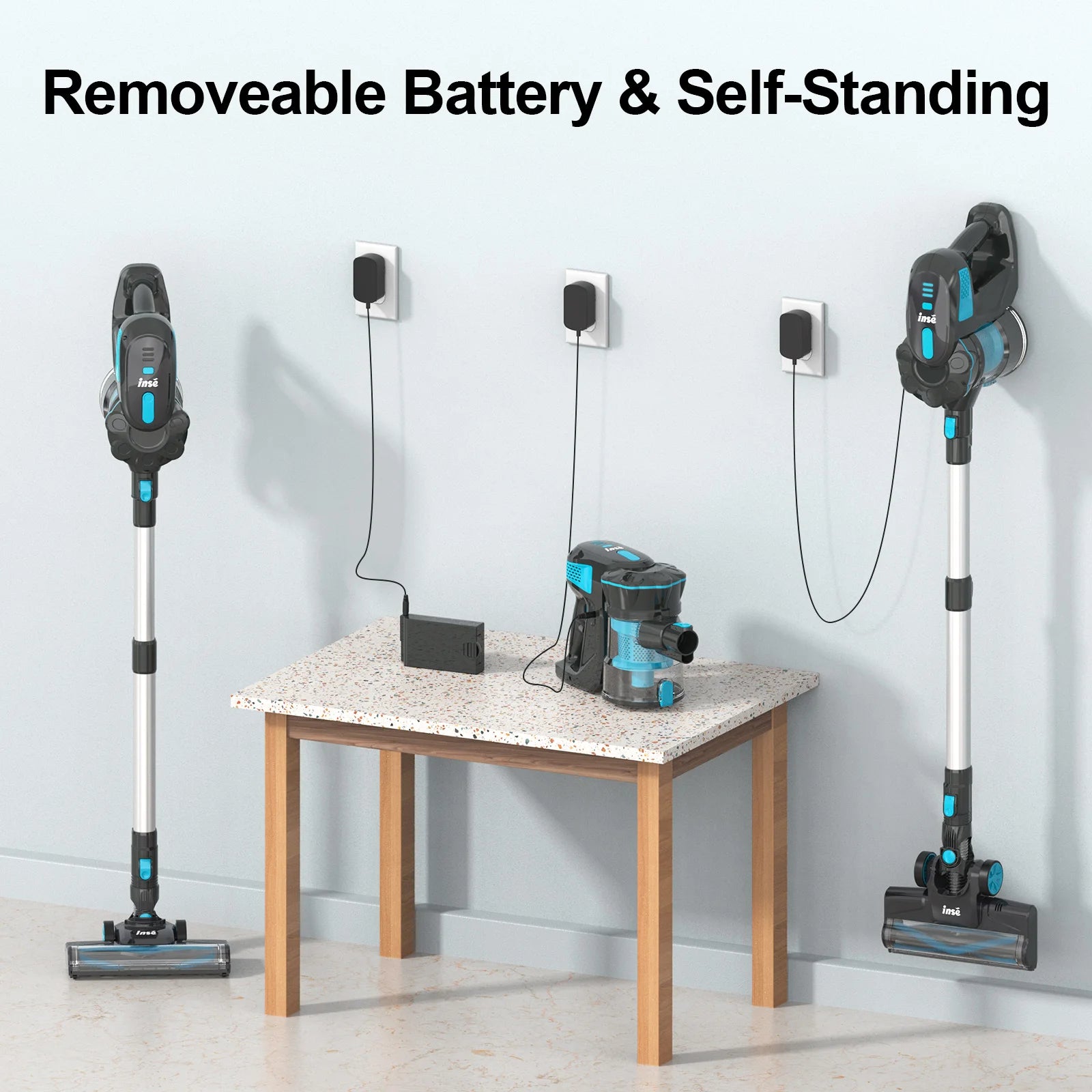 Cordless Vacuum Cleaner 