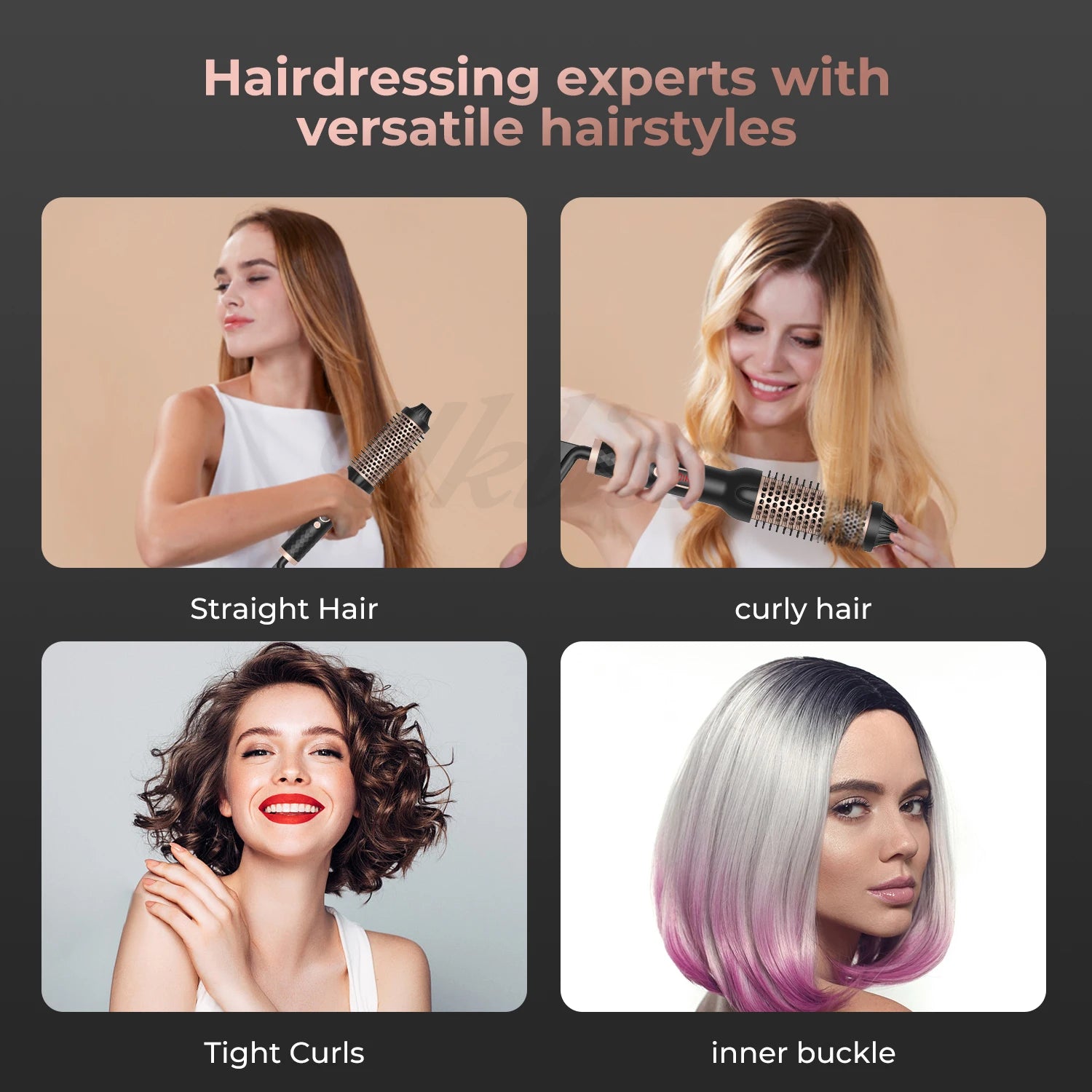 Thermal Hair Curler and Straightener