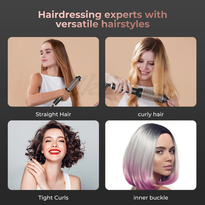 Thermal Hair Curler and Straightener