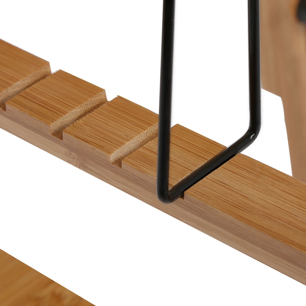 Bamboo Bed Desk 