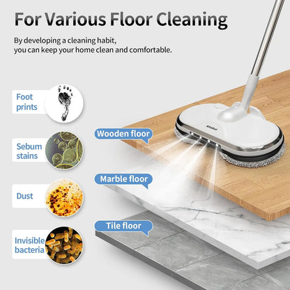 Cordless Electric Spin Mop
