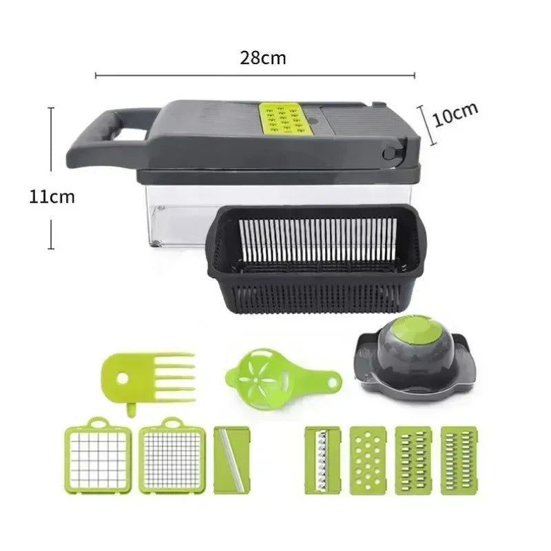 Multifunctional Vegetable Chopper 