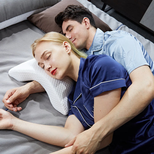 Couple's Memory Foam Pillow 