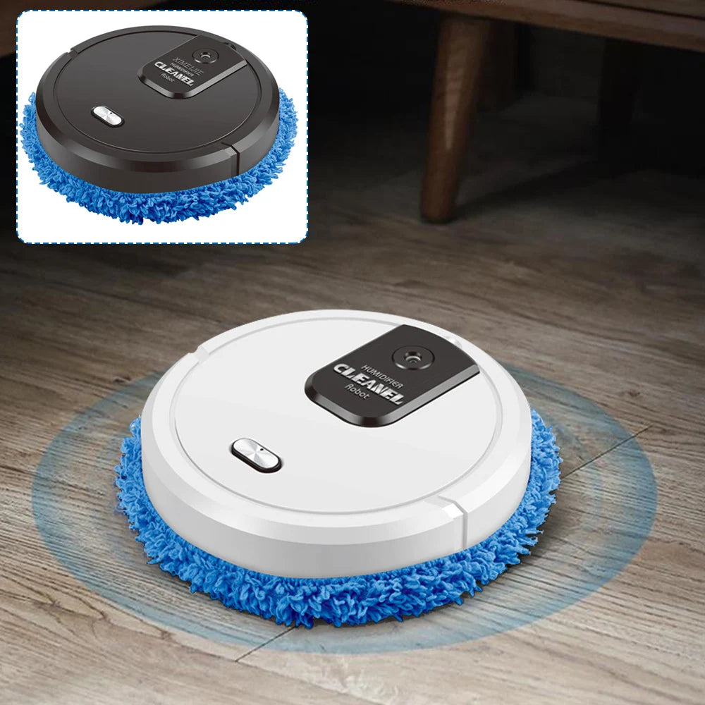 Intelligent Robot Vacuum 