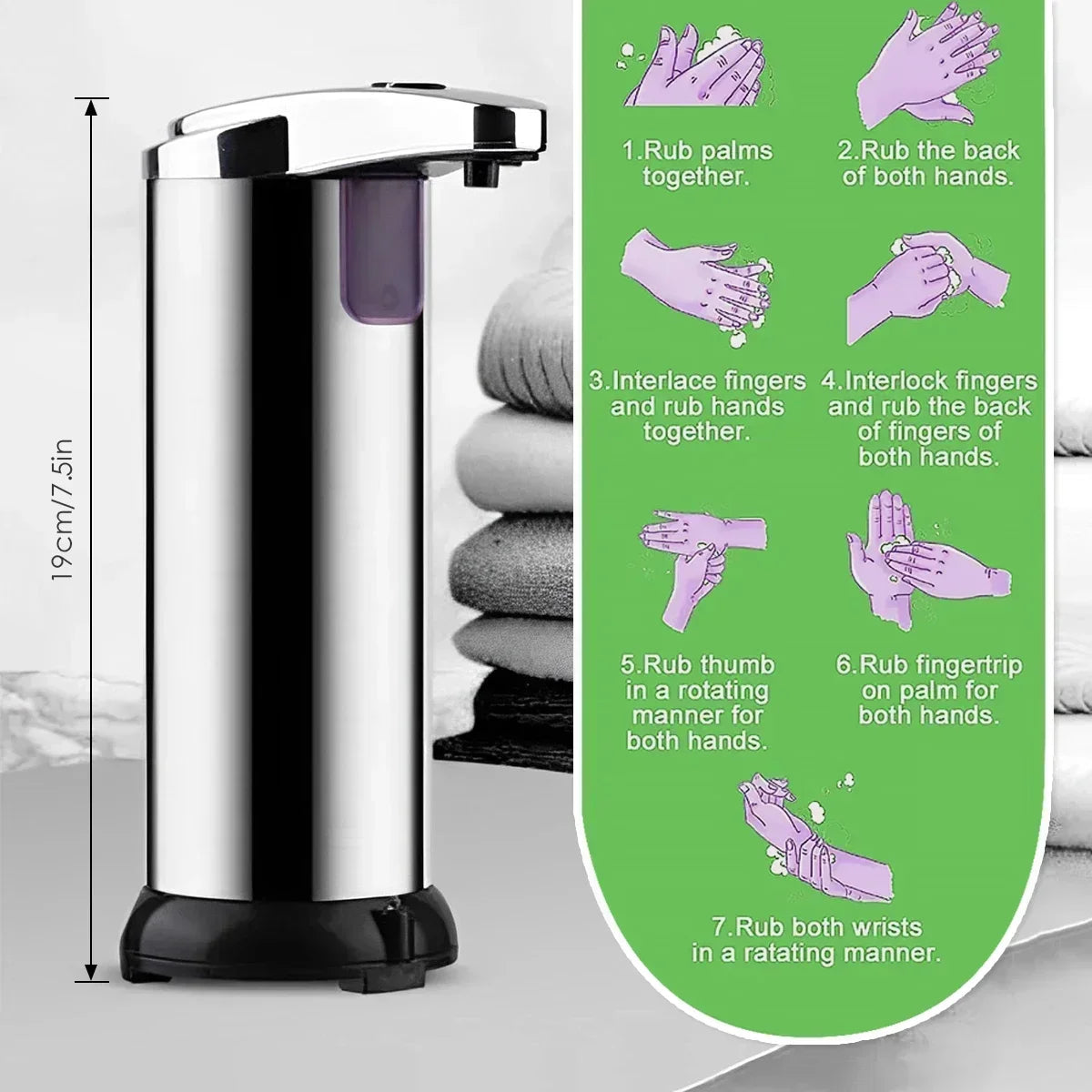 Touchless Soap Dispenser 