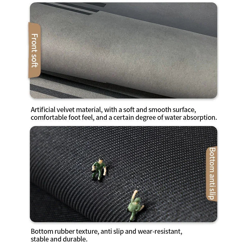 Non-Slip Bath Mats