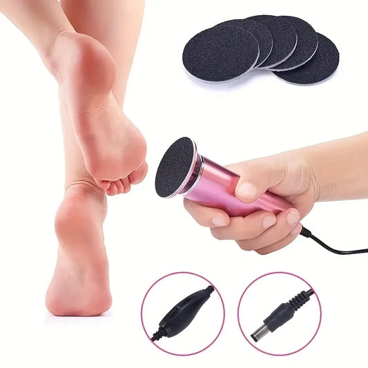 Electric Foot File and Callus Remover