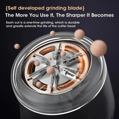 Portable Lint Remover Electric Fuzz Pellet Remover for Clothing LED Display Rechargeable for Clothes Fabric Shaver Fluff Remover