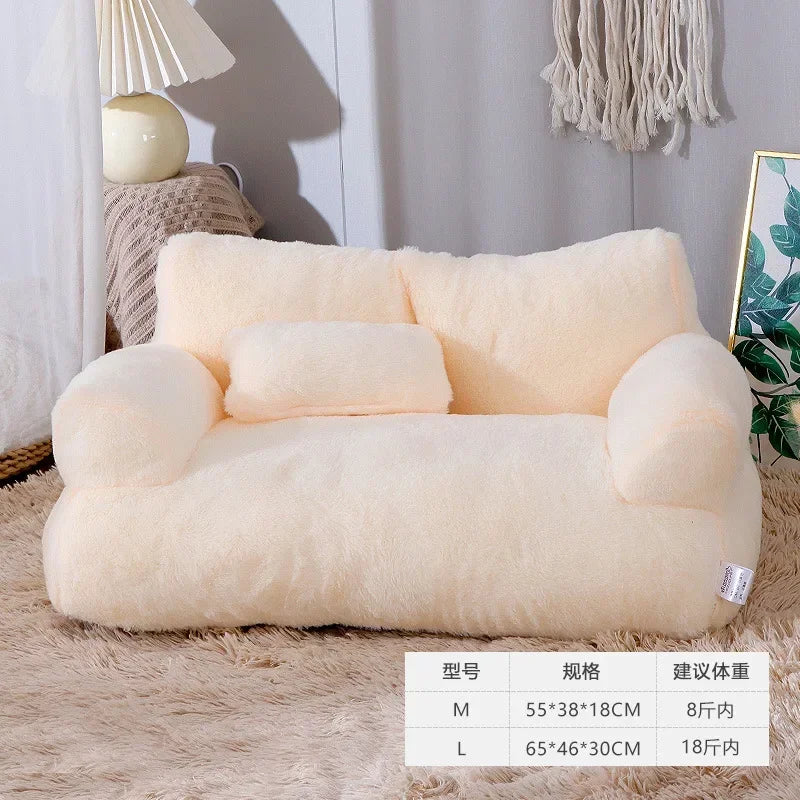 Plush Pet Sofa 