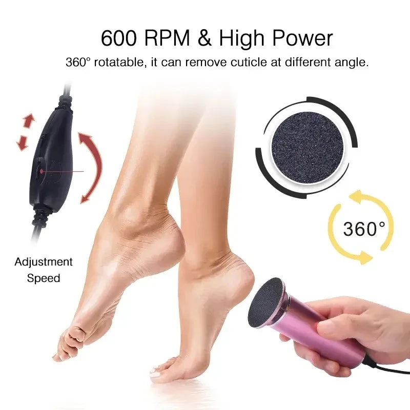 Electric Foot File and Callus Remover